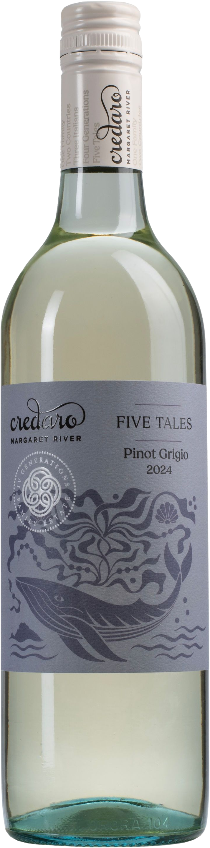 Credaro Family Estate Five Tales Pinot Grigio 2024